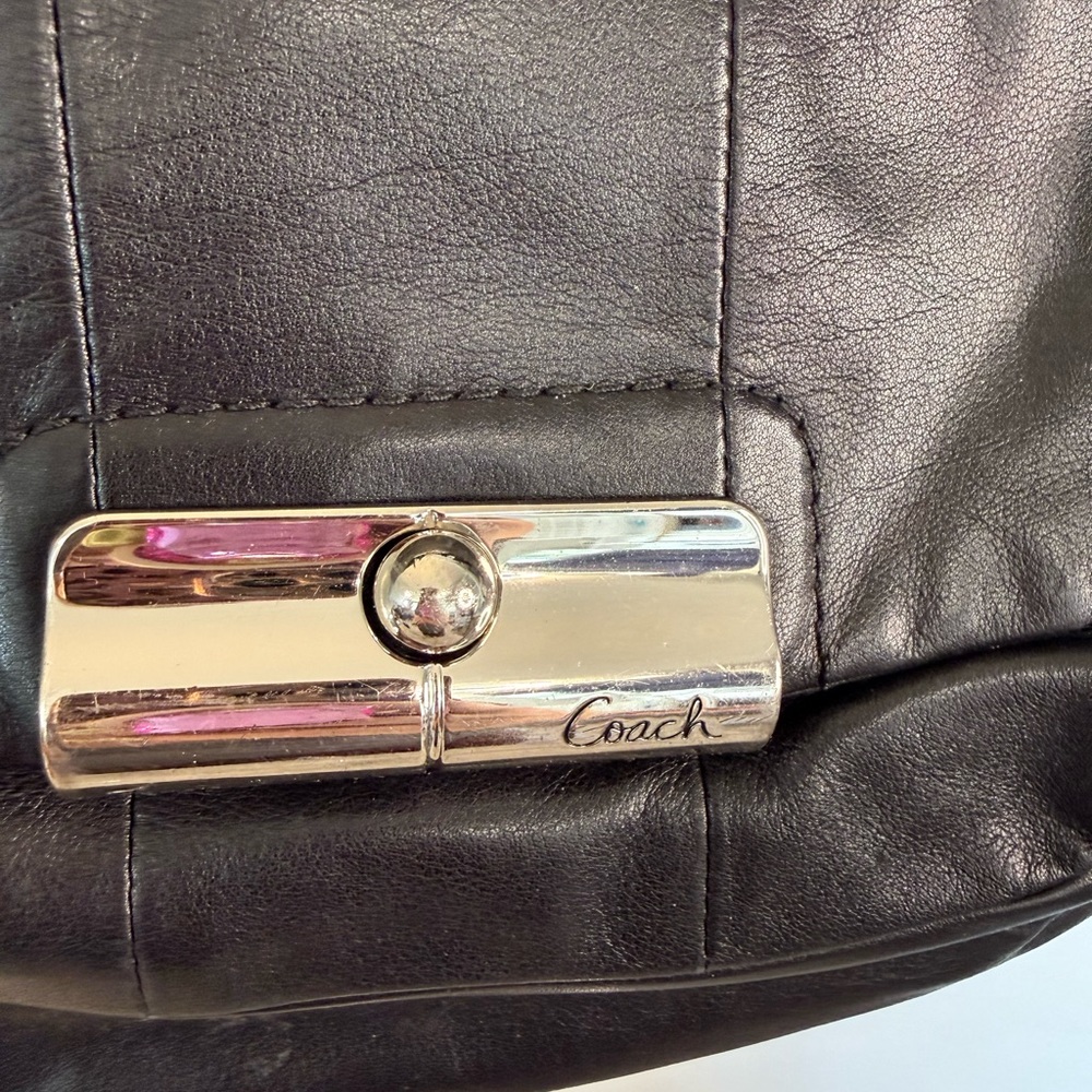 Coach Kristen Leather Shoulder Bag - Picture 2 of 6